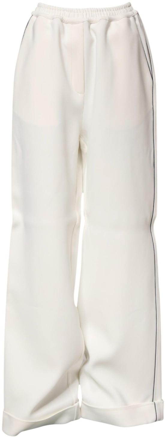 26FW 돌체앤가바나 트레이닝/조거 팬츠 9798792053022 WHITE - DOLCE & GABBANA