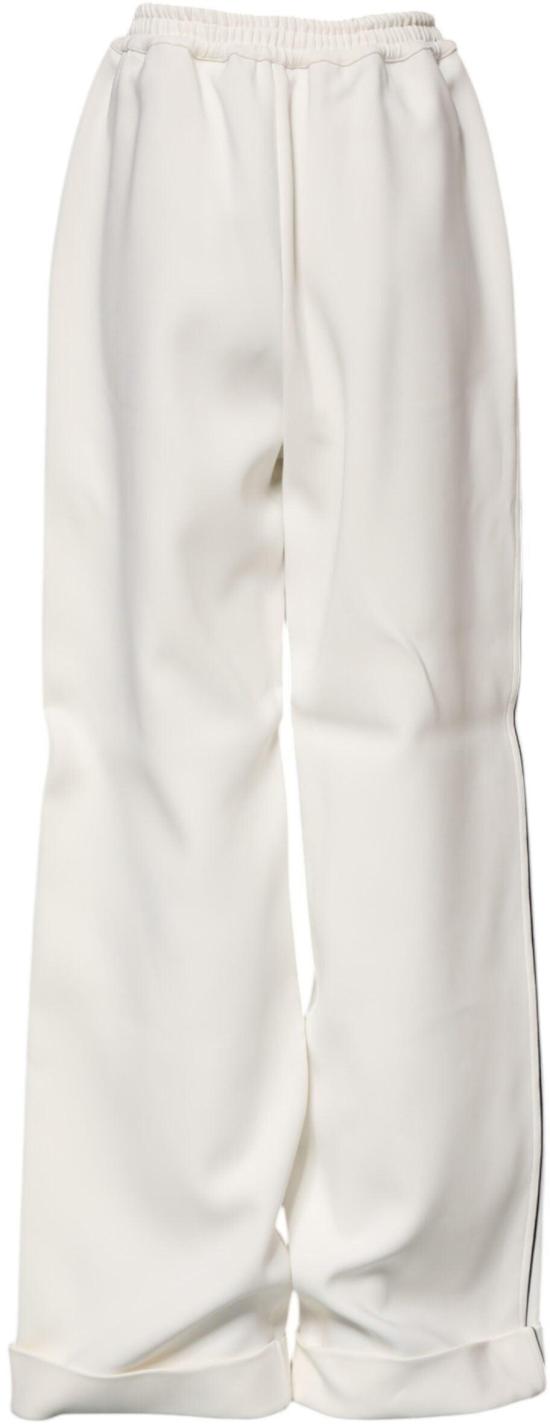 26FW 돌체앤가바나 트레이닝/조거 팬츠 9798792053022 WHITE - DOLCE & GABBANA