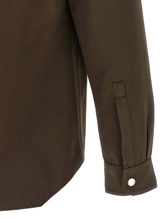 릭 오웬스 셔츠 15777197162782 BROWN - RICK OWENS