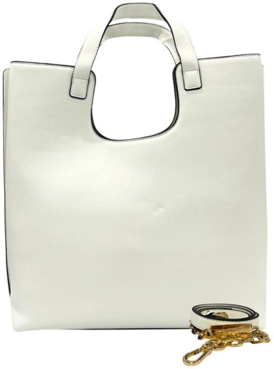 26FW 트윈셋 숄더백 9996433981726 WHITE - TWINSET