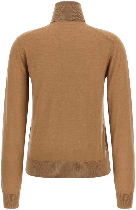 26FW 돌체앤가바나 터틀넥 10127821570334 BEIGE - DOLCE & GABBANA