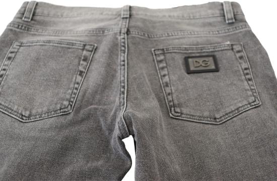 26FW 돌체앤가바나 데님 팬츠 9635961831710 GREY - DOLCE & GABBANA