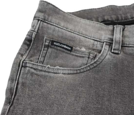 26FW 돌체앤가바나 데님 팬츠 9635961831710 GREY - DOLCE & GABBANA