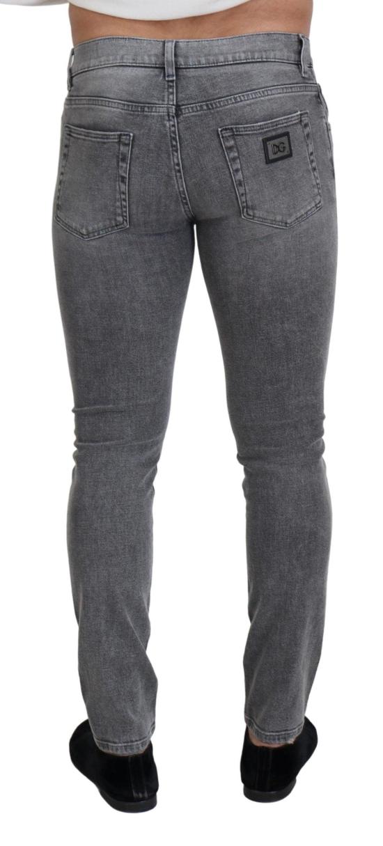 26FW 돌체앤가바나 데님 팬츠 9635961831710 GREY - DOLCE & GABBANA