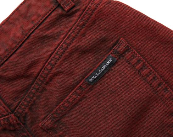 26FW 돌체앤가바나 숏팬츠 9847224041758 RED - DOLCE & GABBANA