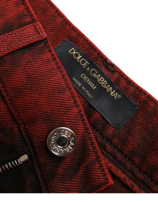 26FW 돌체앤가바나 숏팬츠 9847224041758 RED - DOLCE & GABBANA