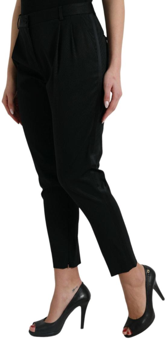 26FW 돌체앤가바나 팬츠 9665023541534 BLACK - DOLCE & GABBANA