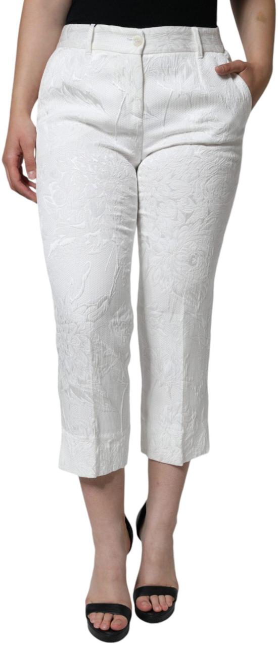 26FW 돌체앤가바나 팬츠 9665038811422 WHITE - DOLCE & GABBANA