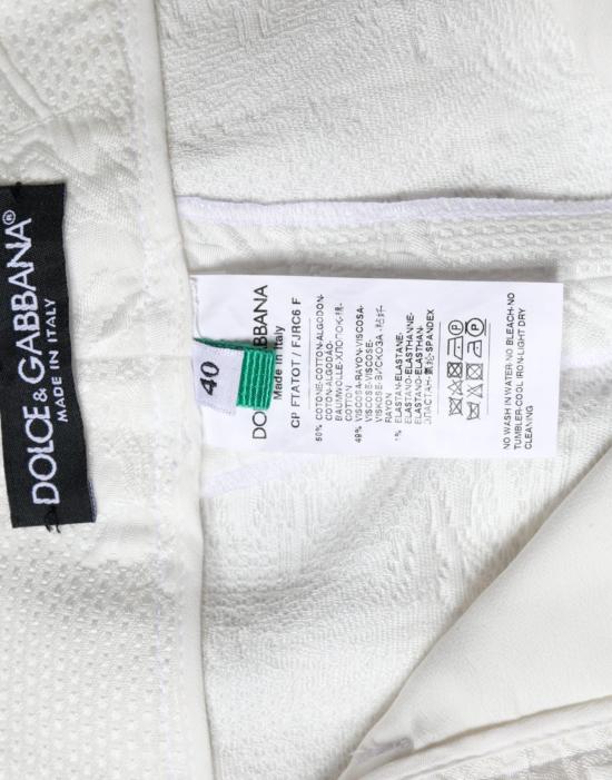 26FW 돌체앤가바나 팬츠 9665038811422 WHITE - DOLCE & GABBANA