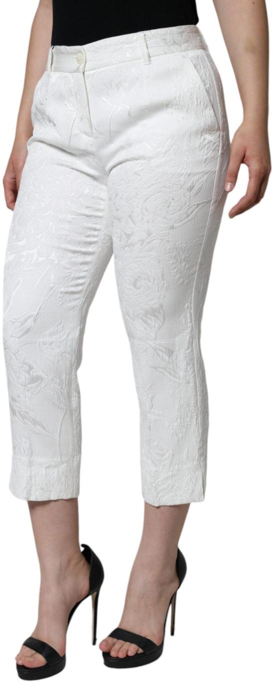 26FW 돌체앤가바나 팬츠 9665038811422 WHITE - DOLCE & GABBANA