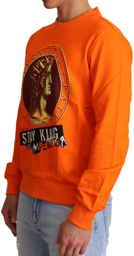 26FW 돌체앤가바나 니트웨어 47986498109726 ORANGE - DOLCE & GABBANA