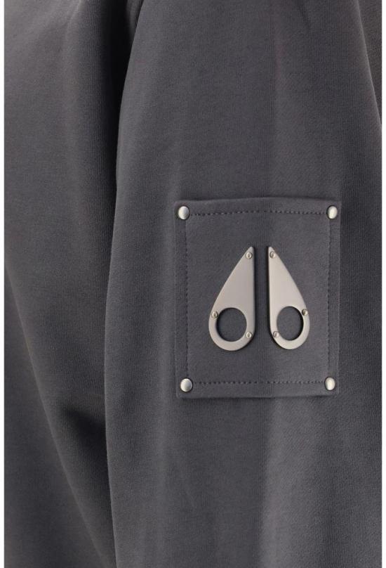 25FW 무스너클 니트웨어 15833342050590 GREY - MOOSE KNUCKLES