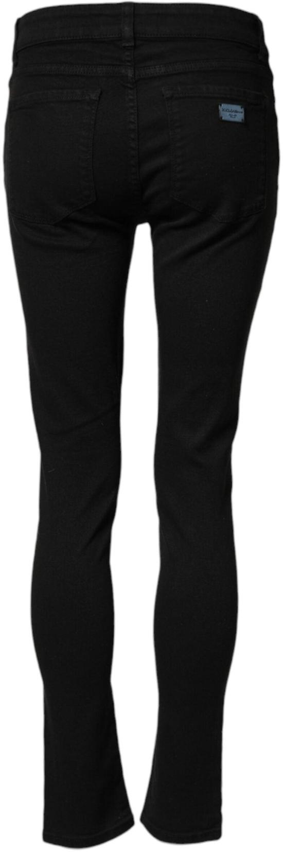 26FW 돌체앤가바나 데님 팬츠 9938239717662 BLACK - DOLCE & GABBANA