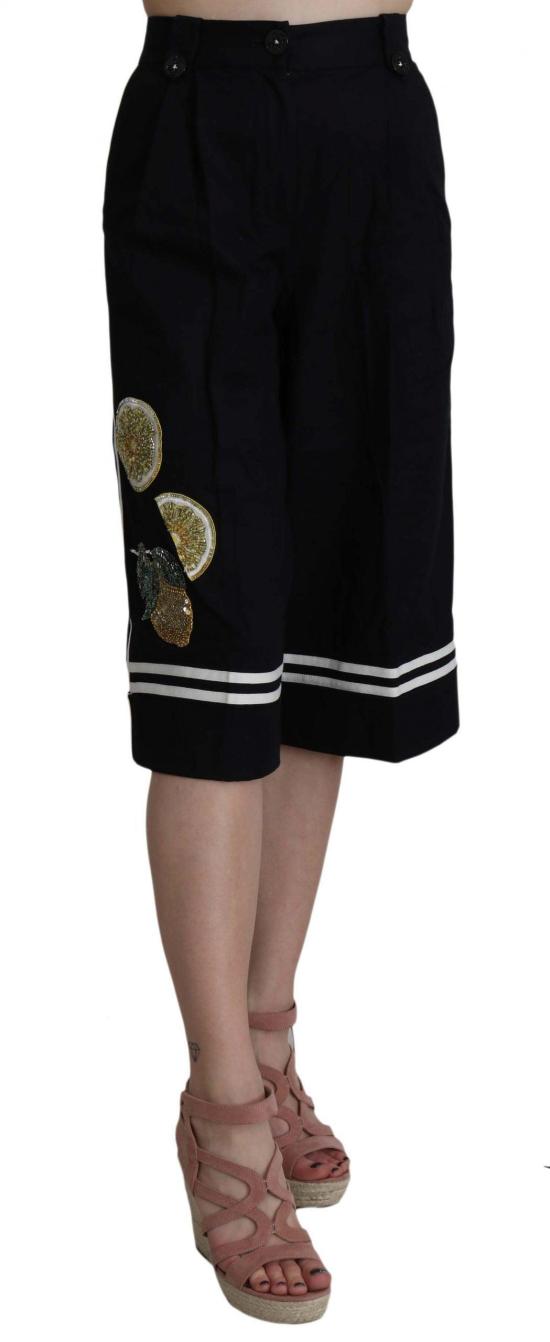 26FW 돌체앤가바나 팬츠 9847206576414 BLACK - DOLCE & GABBANA
