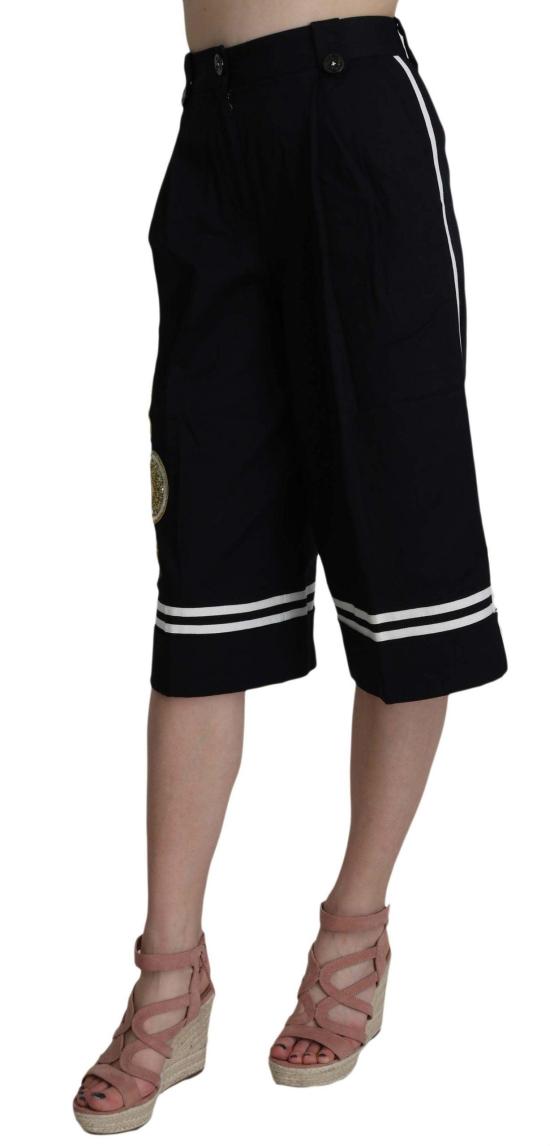 26FW 돌체앤가바나 팬츠 9847206576414 BLACK - DOLCE & GABBANA