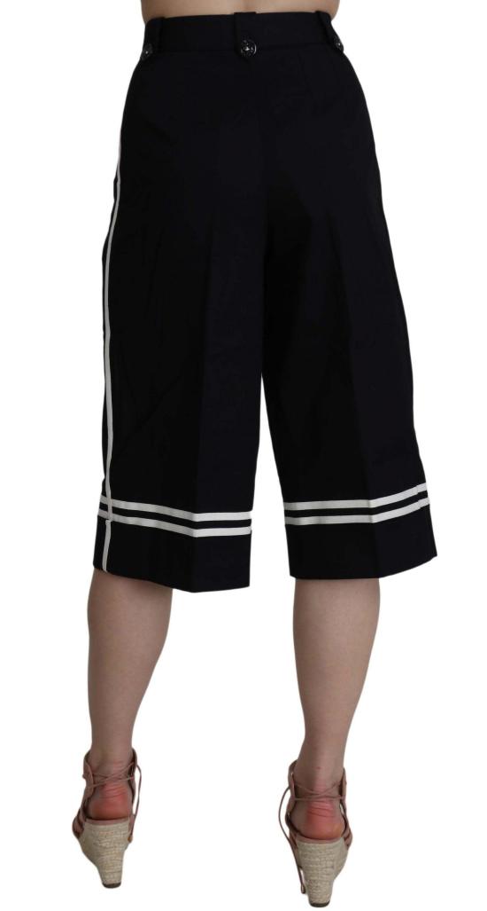 26FW 돌체앤가바나 팬츠 9847206576414 BLACK - DOLCE & GABBANA