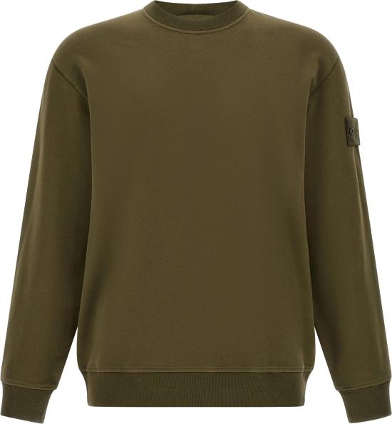 25FW 스톤 아일랜드 니트웨어 15809581351198 BROWN