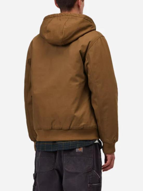 26FW 칼하트 WIP WIP 액티브 자켓 I023083 HZ01 BROWN - CARHARTT WIP