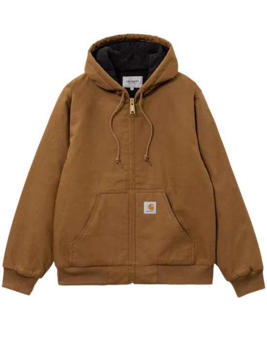 26FW 칼하트 WIP WIP 액티브 자켓 I023083 HZ01 BROWN