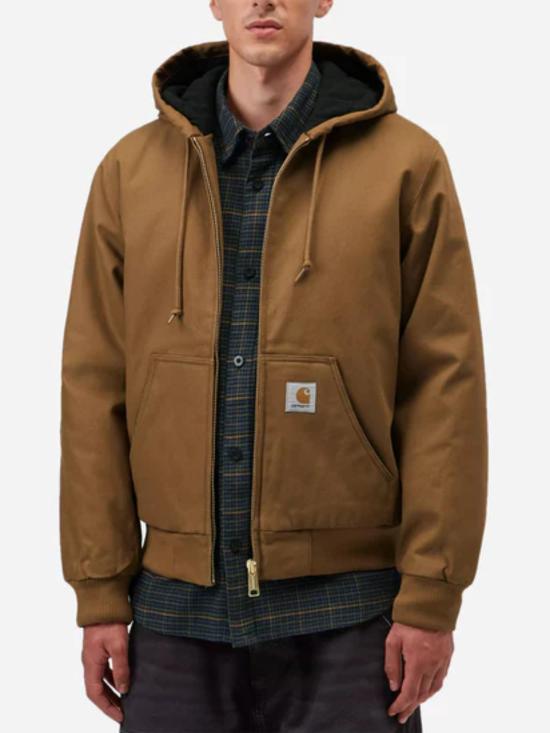 26FW 칼하트 WIP WIP 액티브 자켓 I023083 HZ01 BROWN - CARHARTT WIP