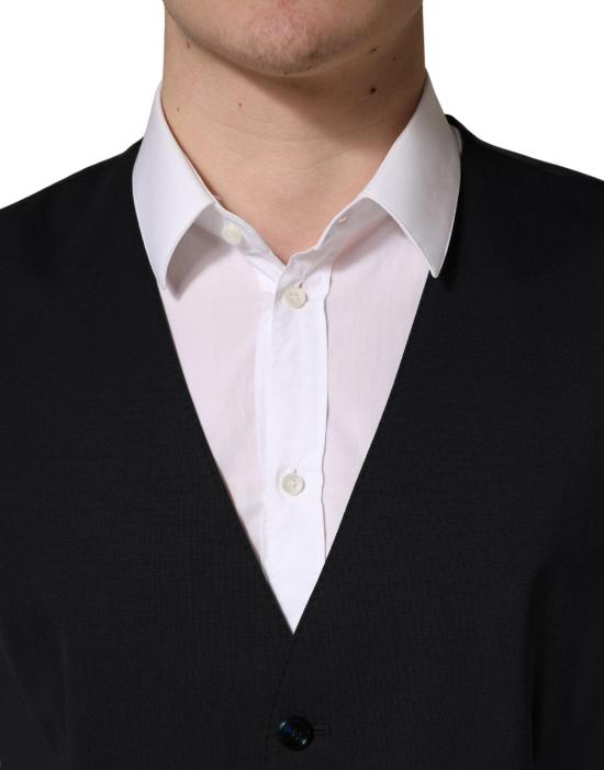 26FW 돌체앤가바나 트렌치 코트 50723739468062 BLACK - DOLCE & GABBANA