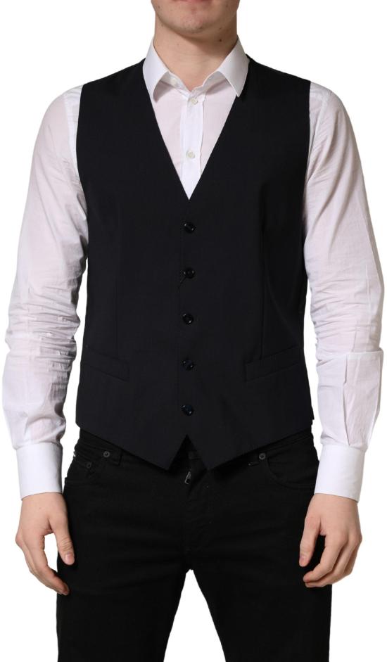 26FW 돌체앤가바나 트렌치 코트 50723739468062 BLACK - DOLCE & GABBANA