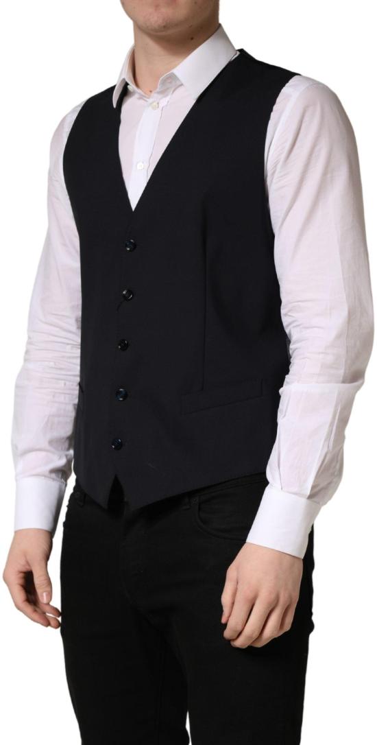 26FW 돌체앤가바나 트렌치 코트 50723739468062 BLACK - DOLCE & GABBANA