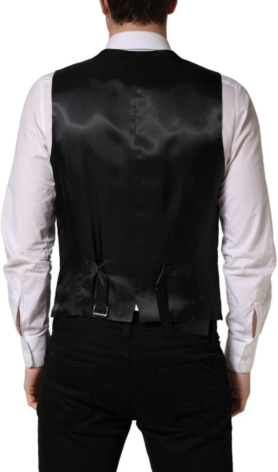 26FW 돌체앤가바나 트렌치 코트 50723739468062 BLACK - DOLCE & GABBANA