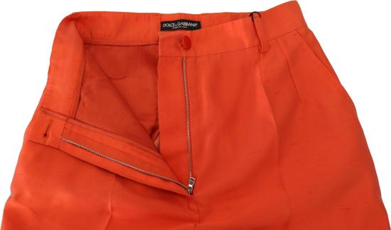 26FW 돌체앤가바나 팬츠 9665015972126 ORANGE - DOLCE & GABBANA