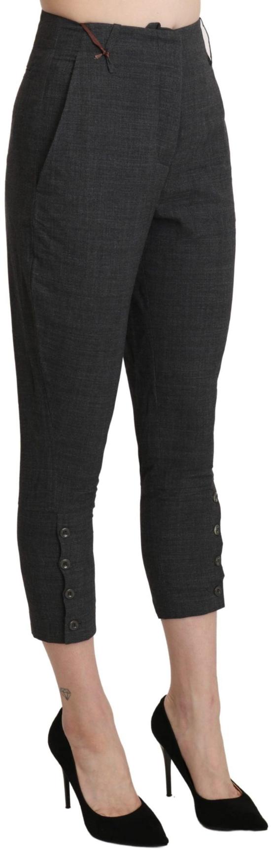 26FW 에르마노 설비노 팬츠 9756420145438 BLACK - ERMANNO SCERVINO