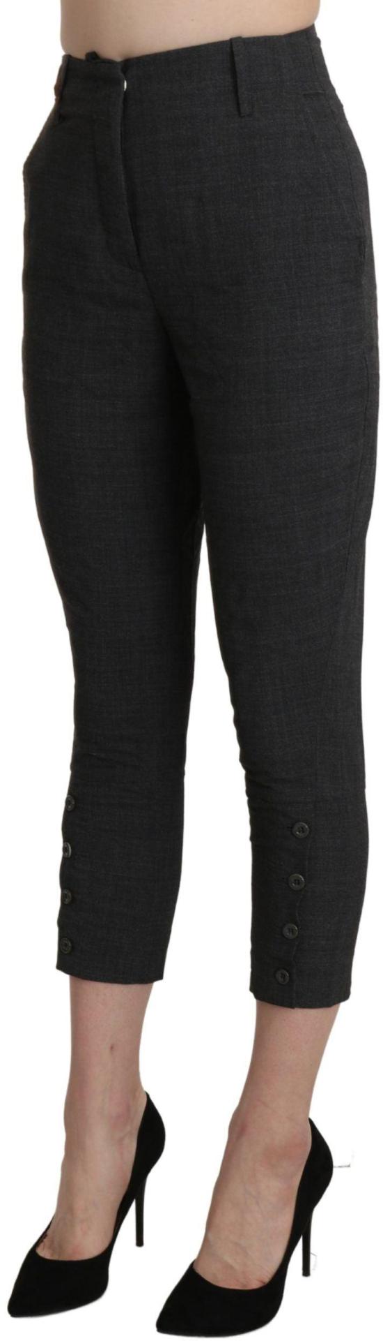 26FW 에르마노 설비노 팬츠 9756420145438 BLACK - ERMANNO SCERVINO