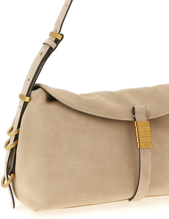 26FW 핑코 숄더백 10120184267038 BEIGE - PINKO