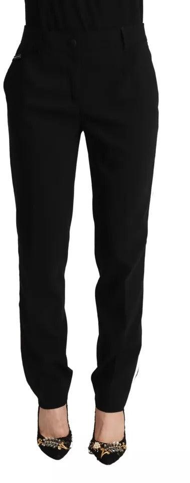 26FW 돌체앤가바나 팬츠 9702210863390 BLACK - DOLCE & GABBANA