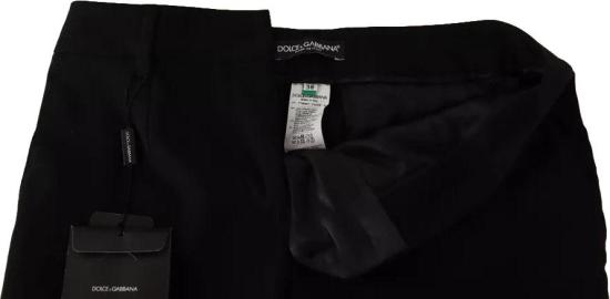 26FW 돌체앤가바나 팬츠 9702210863390 BLACK - DOLCE & GABBANA