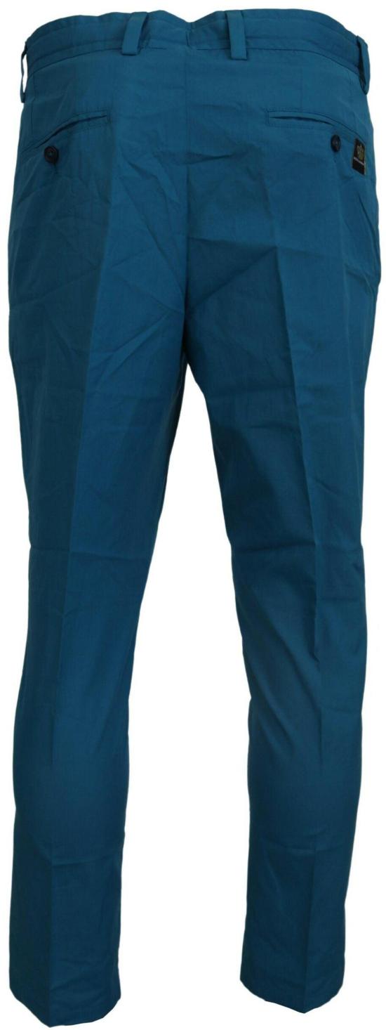 26FW 돌체앤가바나 치노 팬츠 49353959506206 BLUE - DOLCE & GABBANA
