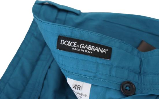 26FW 돌체앤가바나 치노 팬츠 49353959506206 BLUE - DOLCE & GABBANA