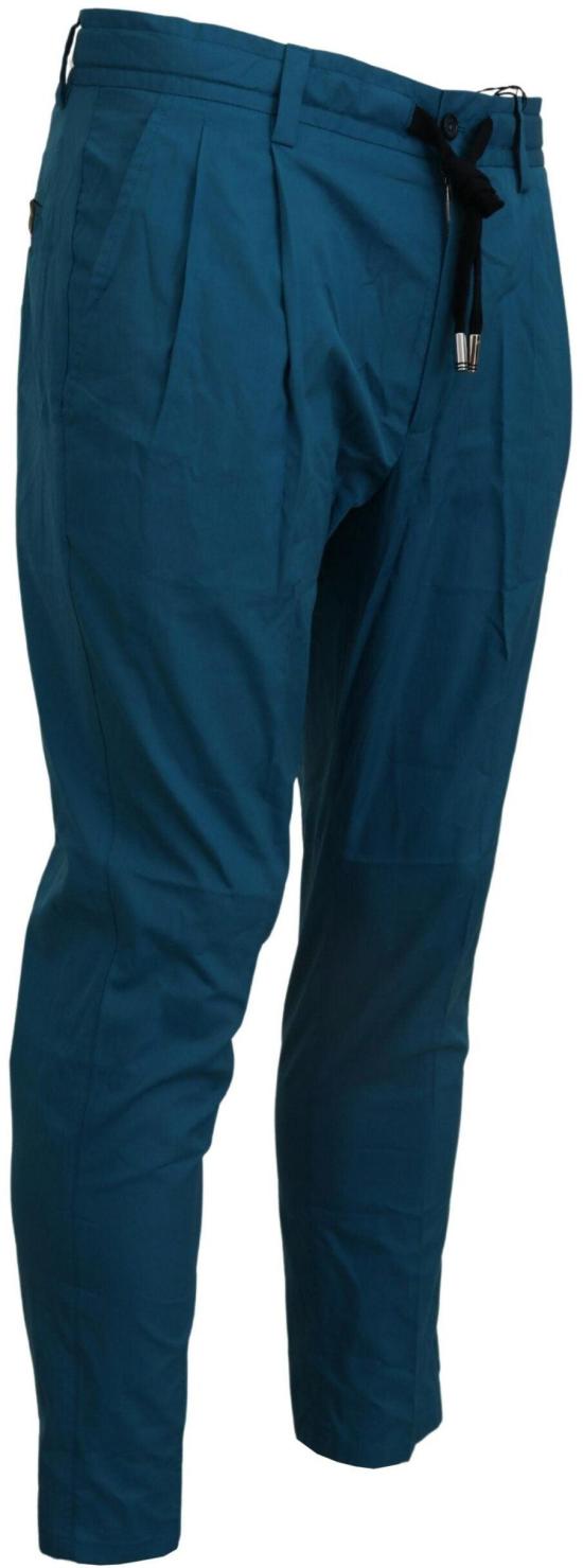 26FW 돌체앤가바나 치노 팬츠 49353959506206 BLUE - DOLCE & GABBANA