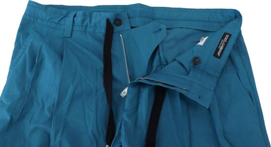 26FW 돌체앤가바나 치노 팬츠 49353959506206 BLUE - DOLCE & GABBANA