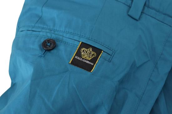 26FW 돌체앤가바나 치노 팬츠 49353959506206 BLUE - DOLCE & GABBANA