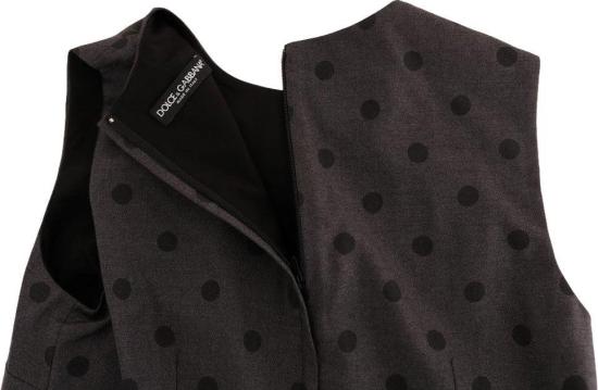 26FW 돌체앤가바나 숏 원피스 9069445644574 GREY - DOLCE & GABBANA