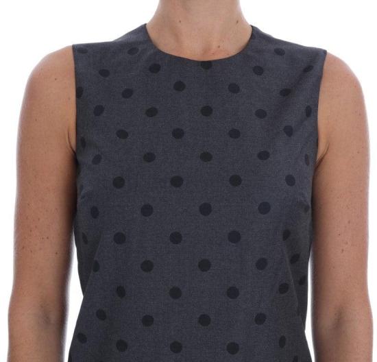 26FW 돌체앤가바나 숏 원피스 9069445644574 GREY - DOLCE & GABBANA