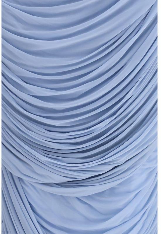 26FW 마그다뷰트림 미디 스커트 9953995817246 BLUE - MAGDA BUTRYM