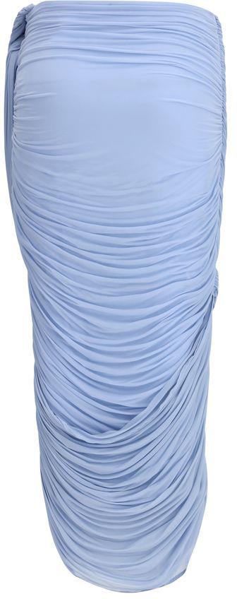26FW 마그다뷰트림 미디 스커트 9953995817246 BLUE - MAGDA BUTRYM