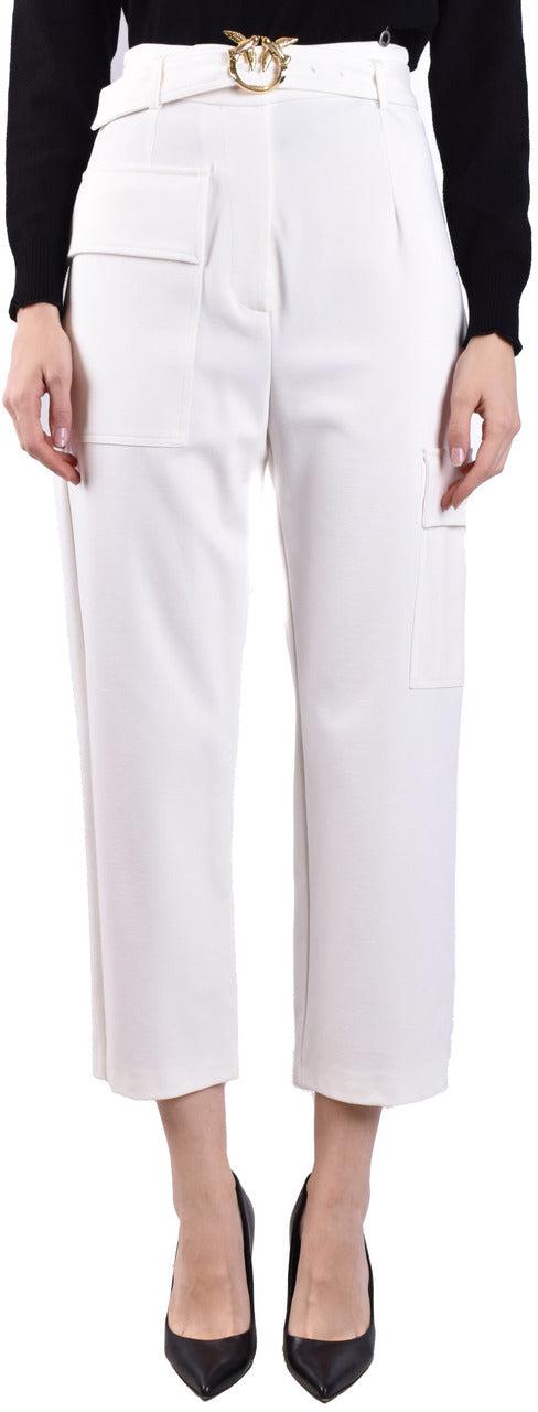 26FW 핑코 팬츠 9842381455646 WHITE - PINKO