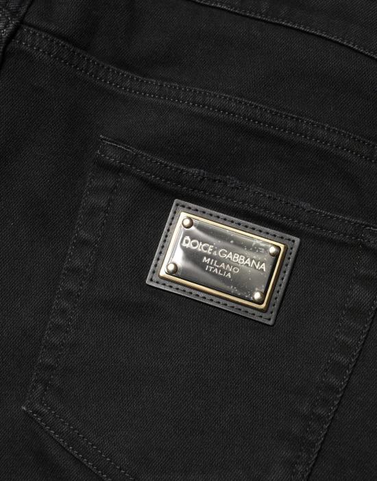 26FW 돌체앤가바나 데님 팬츠 50558775329054 BLACK - DOLCE & GABBANA