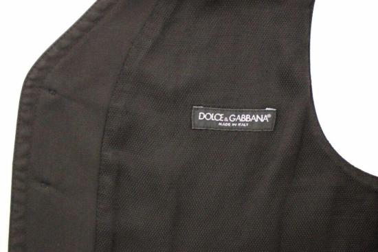 26FW 돌체앤가바나 베스트 50113254228254 BLACK - DOLCE & GABBANA
