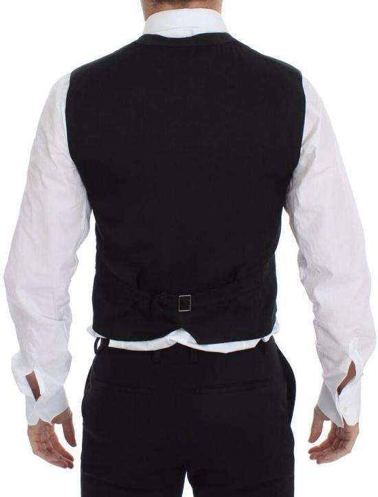 26FW 돌체앤가바나 베스트 50113254228254 BLACK - DOLCE & GABBANA