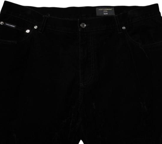 26FW 돌체앤가바나 데님 팬츠 9844201357598 BLACK - DOLCE & GABBANA