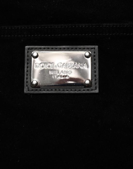 26FW 돌체앤가바나 데님 팬츠 9844201357598 BLACK - DOLCE & GABBANA