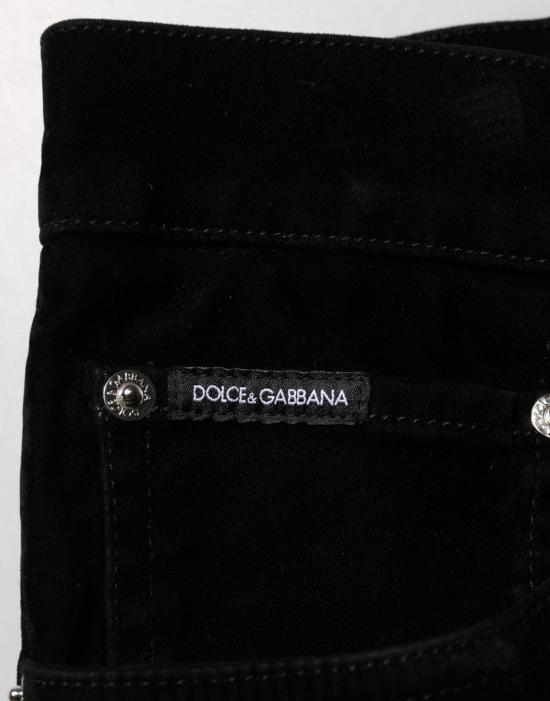 26FW 돌체앤가바나 데님 팬츠 9844201357598 BLACK - DOLCE & GABBANA